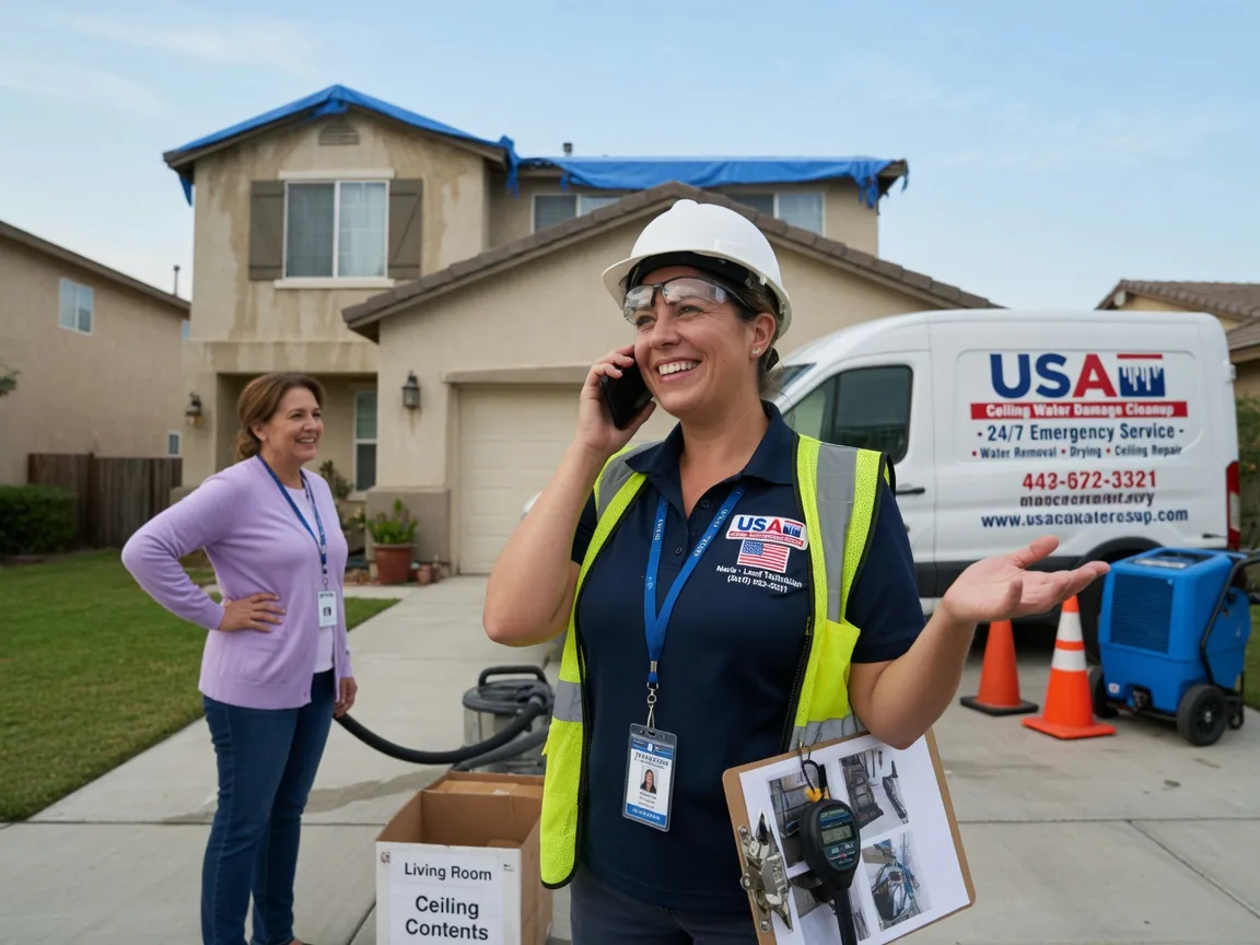Ceiling Water Damage Restoration Central City, NE FAQs